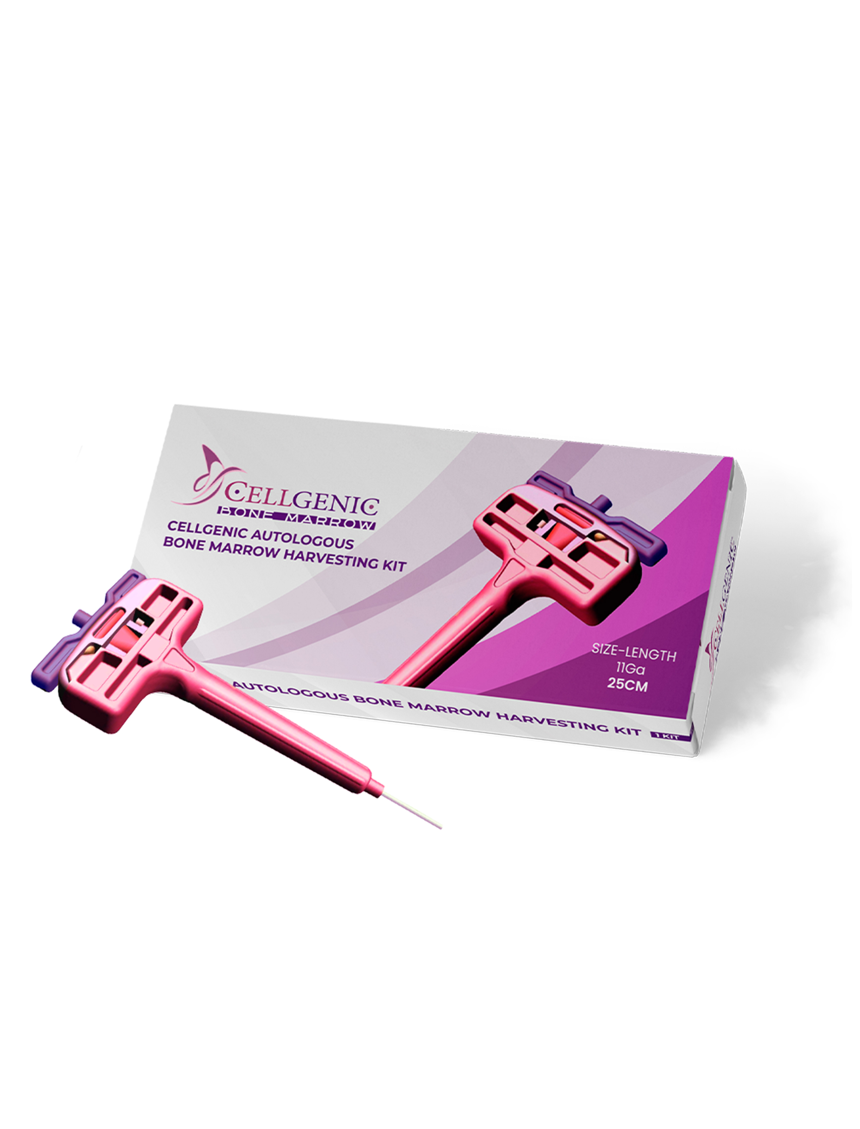 Bone Marrow Cellgenic kit needle