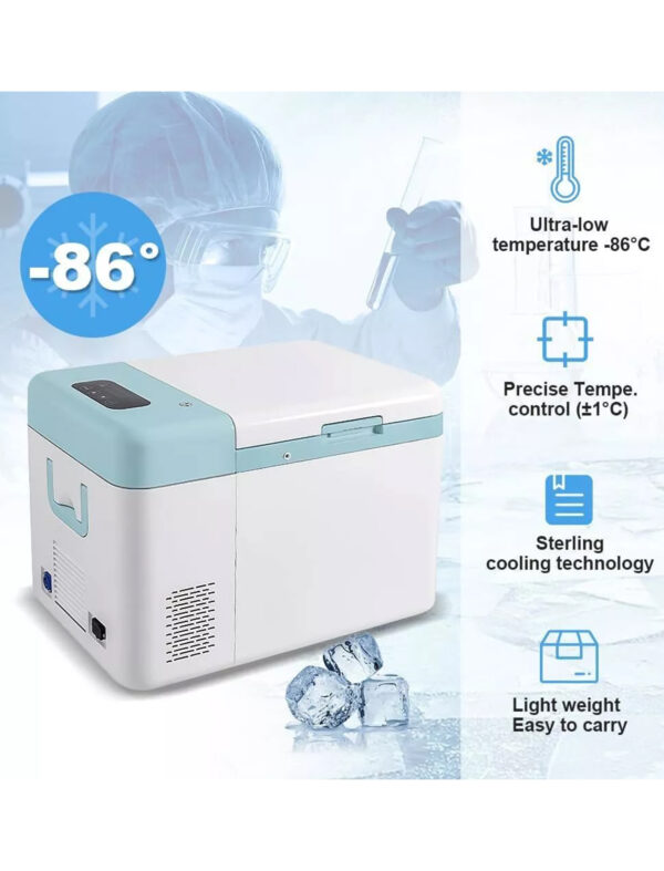 25L Ultra Low Temperature Freezer 3