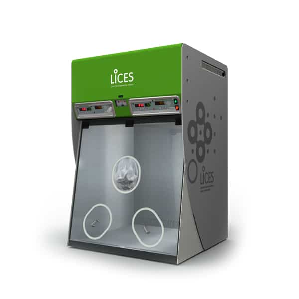 LICES C02 Incubator and Clean Bench NB 801LCS