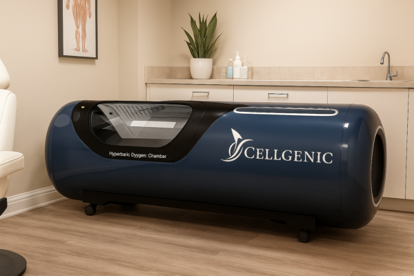 Wellness Room with Hyperbaric Chamber
