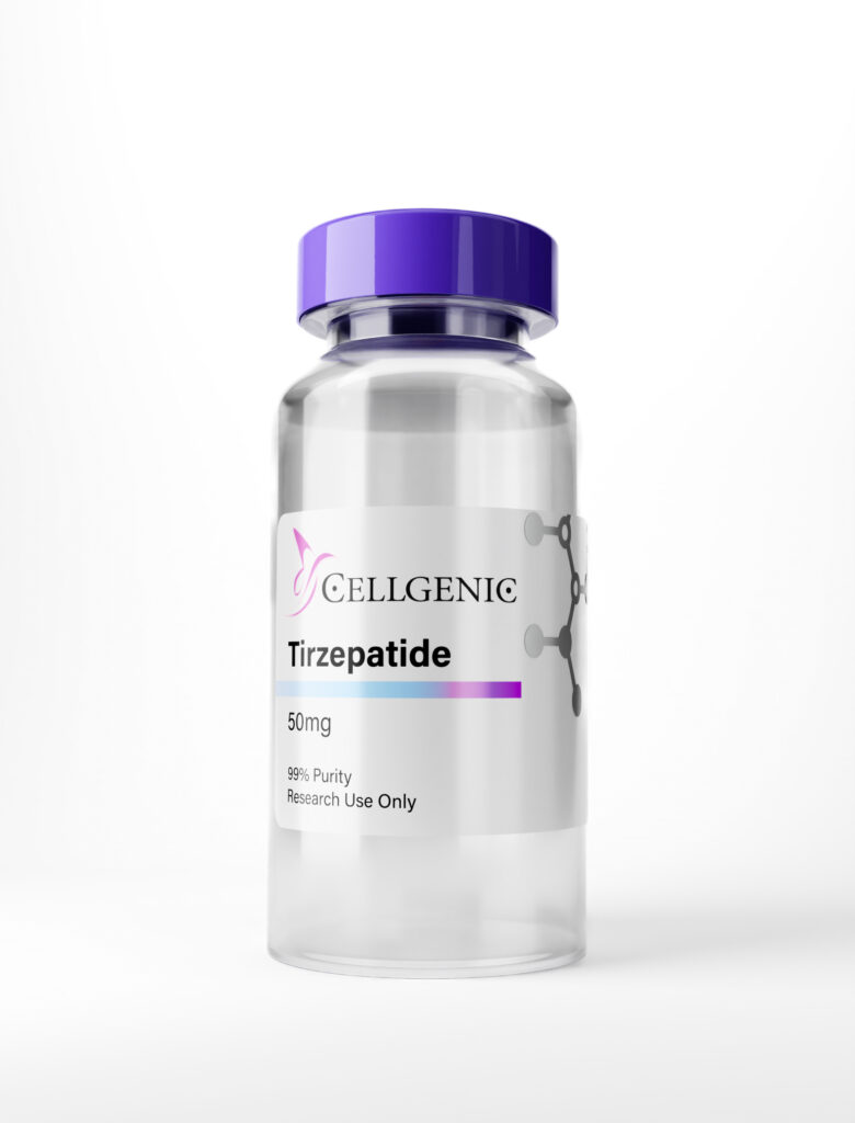 Tirzepatide 20mg Research Peptide