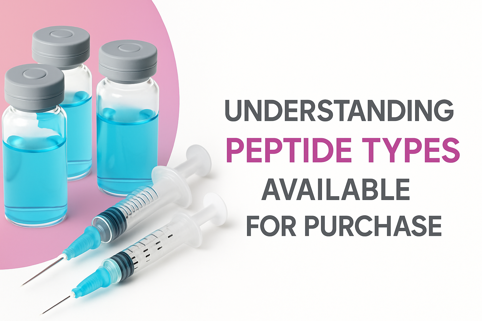 peptide types buying