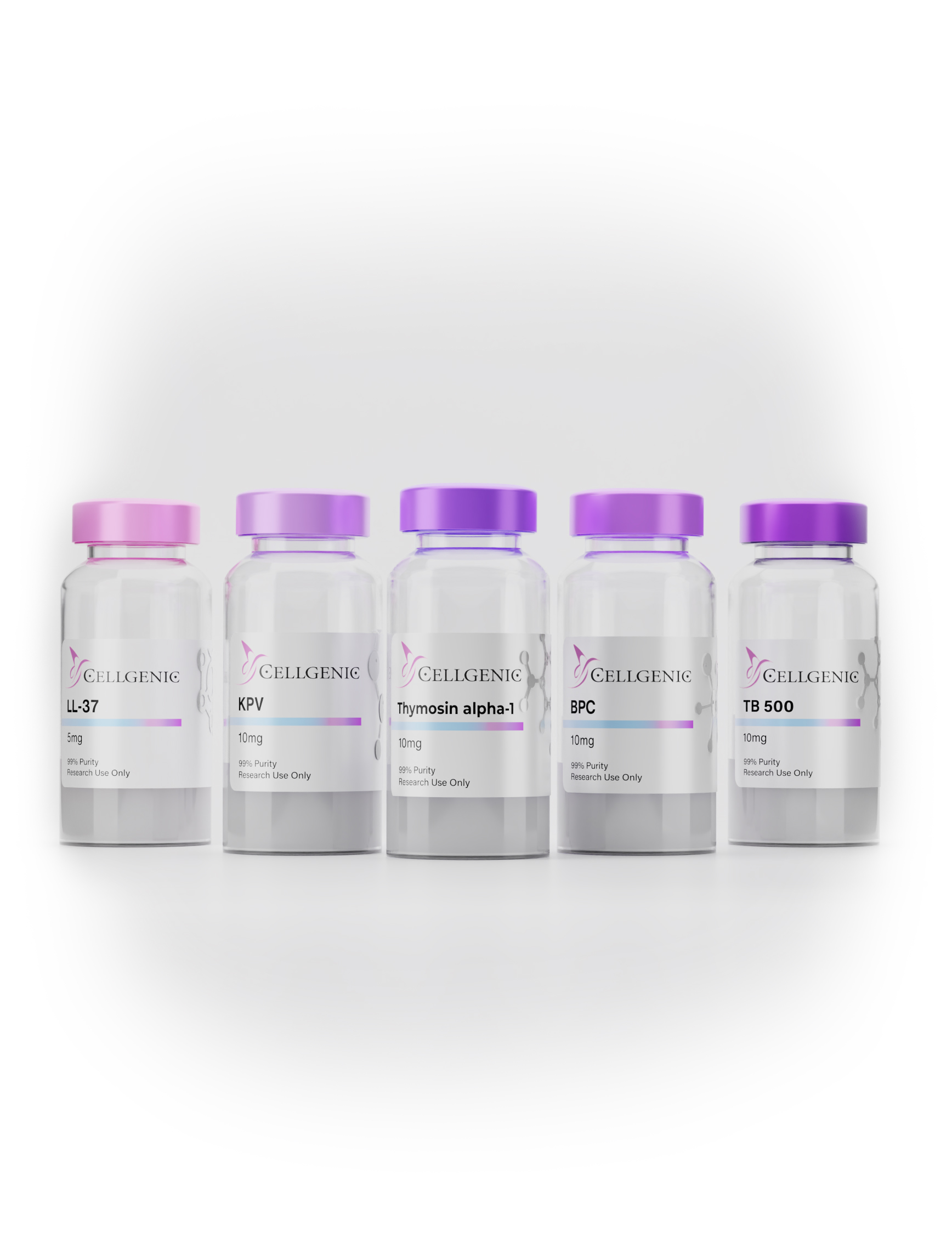 INFECTION / MOLD / POST-SURGICAL + WOUND RECOVERY PROTOCOL BUNDLE 3 peptide stacks