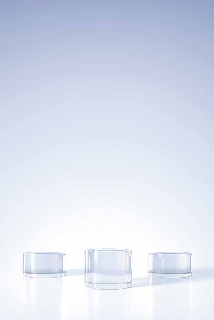 three peptides