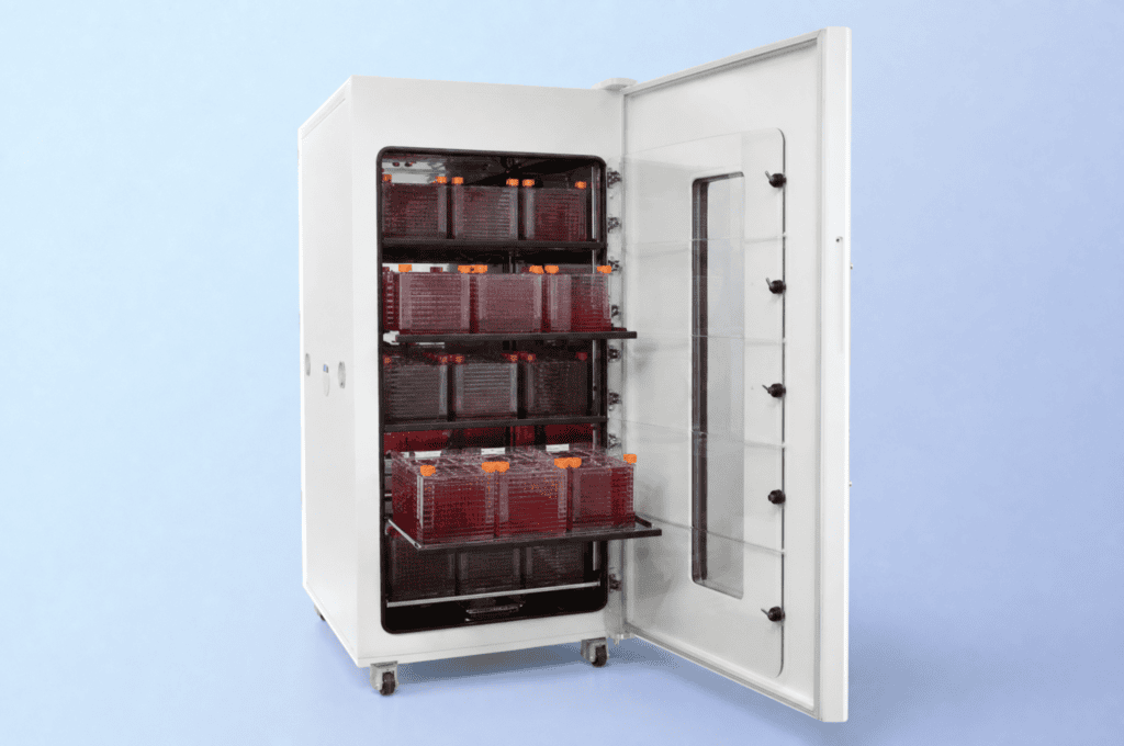 Incubadora de CO₂ de gran capacidad MaxCell