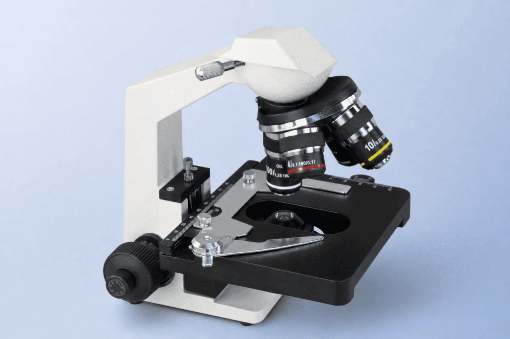 Microscopio para células madre con iluminación LED