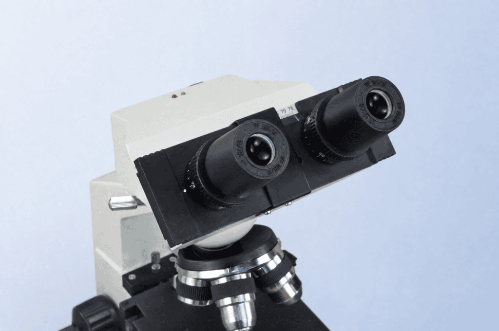 Microscopio para células madre con iluminación LED