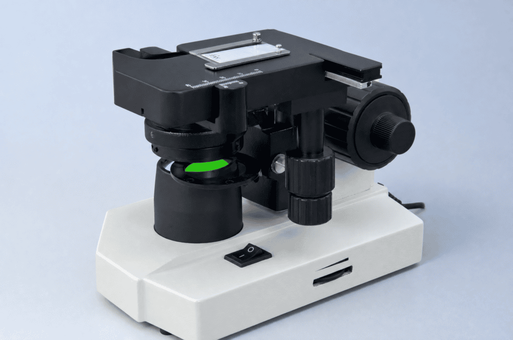 Microscopio para células madre con iluminación LED