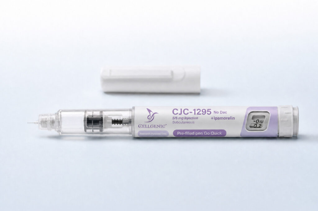 cjc 1295 ipamorelin peptide pen Peptide Pens - CellGenic