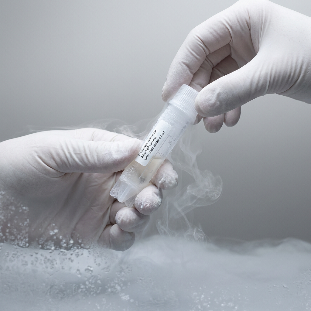 Cellgenic MSC 50 Millions research-grade mesenchymal stem cell product