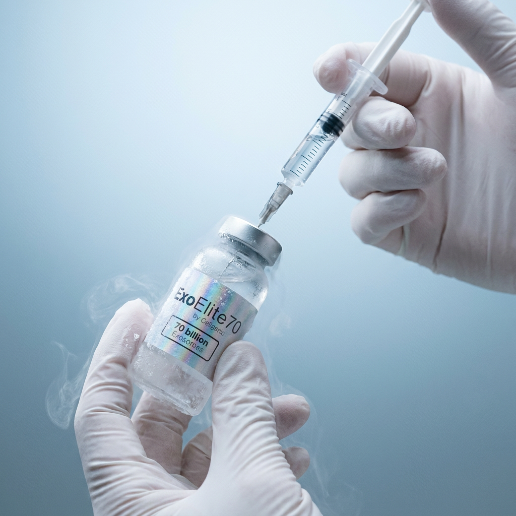 ExoElite70 exosome research-grade product for laboratory use