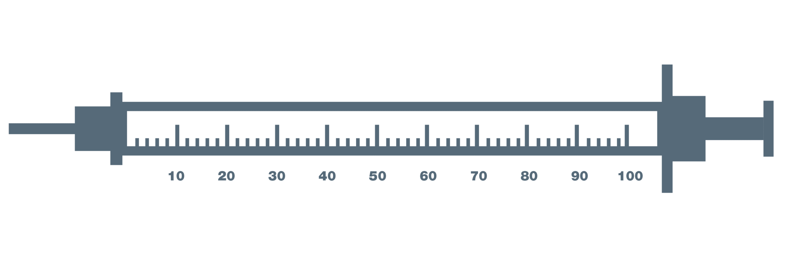 Injection Calculator Syringe
