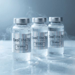 ExoElite70 peptide vials