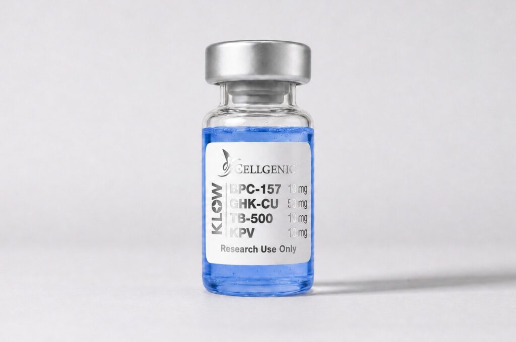KLOW BPC-157 GHK-Cu TB-500 KPV blend