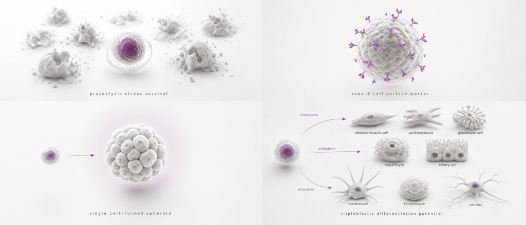 Muse cells vs mesenchymal stem cells