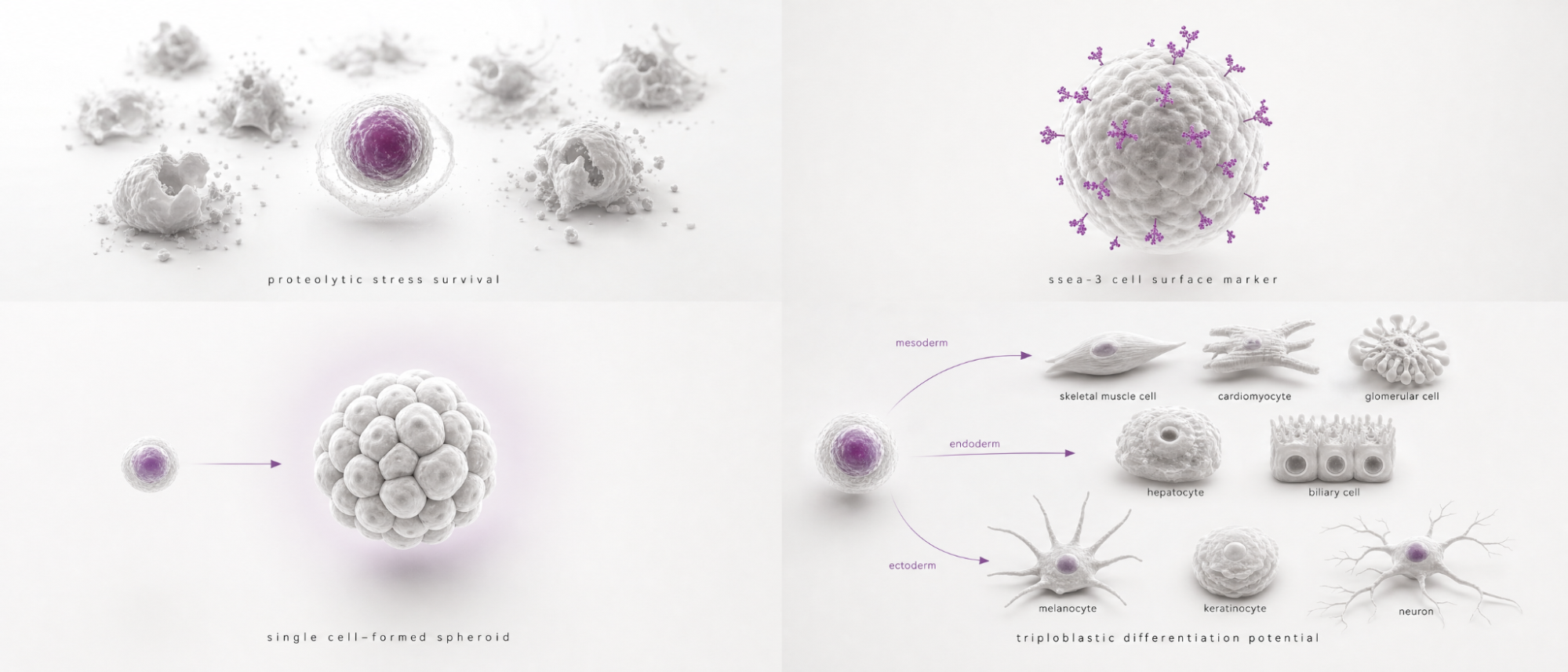 Muse cells vs mesenchymal stem cells