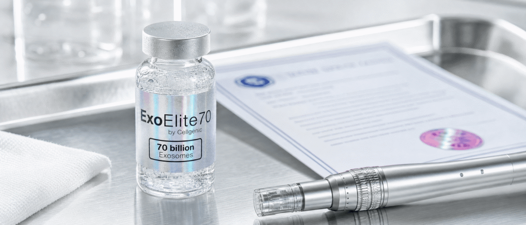 Exosomes and Microneedling: A Provider’s Guide to Topical Post-Procedure Application