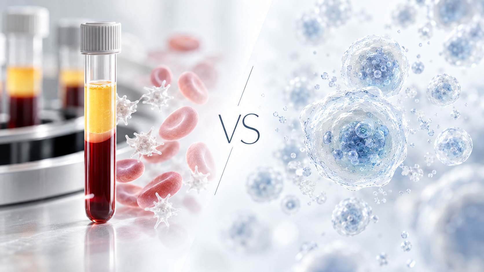 Exosomes vs PRP